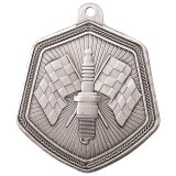 Silver Falcon Motorsport Medal 6.5CM 65MM - MM22095S