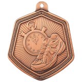 Bronze Falcon Athletics Medal 6.5CM 65MM - MM22100B