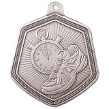 Silver Falcon Athletics Medal 6.5CM 65MM - MM22100S