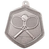 Silver Falcon Tennis Medal 6.5CM 65MM - MM22102S