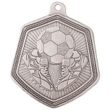 Falcon Football Silver Medal 6.5CM 65MM - MM22103S