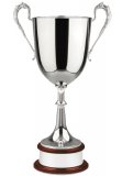 Giant Nickel Plated Colossal Cup 25.5" - N108