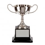 Tavistock Nickel Plated Cup Trophy 13CM 130MM-NP1564A