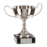 Regency Nickel Plated Cup Trophy 10CM 100MM-NP1707A
