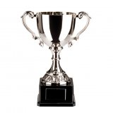 Canterbury Nickel Plated Cup Trophy 17.5CM 175MM-NP9128B