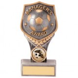 Manager's Award Falcon Football Series Trophy 15CM 150MM - PA20043B