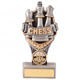 Falcon Chess Trophy 10.5CM 105MM -PA20070A