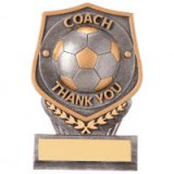 Coach Thank you Falcon Football Series Trophy 10.5CM 105MM - PA20082A
