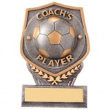 Coach's Player Falcon Football Series Trophy 10.5CM 105MM - PA20083A