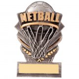 Falcon Netball Trophy 10.5CM 105MM-PA20223A