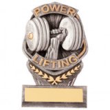 Falcon Power Lifting Series Trophy 15CM 105MM - PA20224A