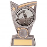 Triumph Longest Drive Golf Trophy 12.5CM 125MM - PL20415A