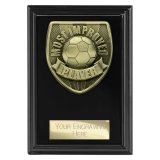 Cobra Plaque Most Improved Player Award Epic Black 125mm - PL25107B