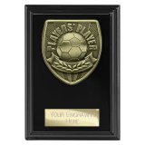 Cobra Plaque Players Player Award Epic Black 125mm - PL25110B