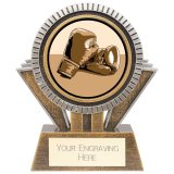 Apex Boxing Award Gold & Silver - 130mm - PM24359A