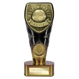 Fusion Cobra Most Improved Player Plaque Award Black & Gold 150mm - PM25107B