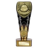 Fusion Cobra Most Improved Player Plaque Award Black & Gold 175mm - PM25107C