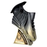 Power Boot Heavyweight Most Improved Carbon Black to Gold 230mm - PM25397C