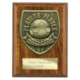 Cobra Plaque Players Player Award Walnut 125mm - PN25110B