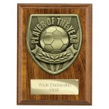 Cobra Plaque Player of Year Award Walnut 125mm - PN25111B