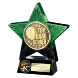 Superstar Top Scorer Award Green & Black 140mm - PQ25060B