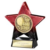 Superstar Top Scorer Award Red & Black 110mm - PX25060A