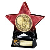 Superstar Top Scorer Award Red & Black 140mm - PX25060B