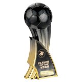 Firestorm Heavyweight Most Improved Carbon Black to Gold 220mm - PX25379C