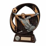 Typhoon Goalkeeper Award Trophy 17CM 170MM - RF16085A