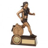 Endurance Female Running Series Trophy 16.5CM 165MM - RF17063C