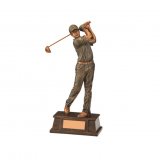 The Classical Male Golf Trophy 16CM 160MM - RF17065A