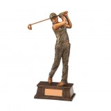The Classical Female Golf Award Trophy 19CM 190MM - RF17066B