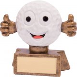 Smiler Golf Trophy 7.5CM 75MM - RF18077A