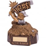 Bunker Blues Golf Trophy 15.5CM 155MM - RF18081A