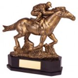 Aintree Equestrian Racing Horse Award 12.5CM 125MM - RF19139A