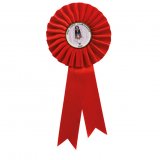 Champion Red Rosettes 30CM 300MM-RO7258B