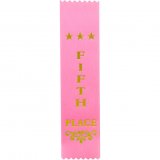 Recognition 5th Place Pink Ribbon Bookmarks 200x50MM-RO8154