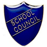 ShieldBadge School Council Blue 25mm