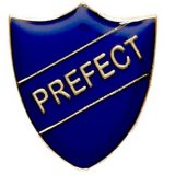 ShieldBadge Prefect Blue 25mm