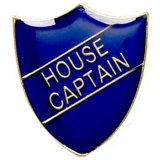 ShieldBadge House Captain Blue  25mm