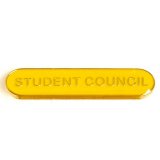BarBadge Student Council Yellow 40mm