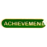 BarBadge Achievement Green 40mm