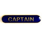 BarBadge Captain Blue 40mm