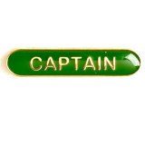 BarBadge Captain Green 40mm