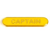 BarBadge Captain Yellow 40mm