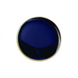 Scholar Pin Badge Round Blue 40mm