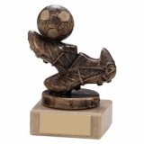 Agility Bronze Football Award 9.5CM (95MM) - TR17551B