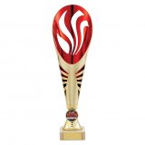 Supreme Gold & Red Trophy Cup 30CM 300MM-TR19563A
