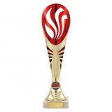 Supreme Gold & Red Trophy Cup 32CM 320MM-TR19563C