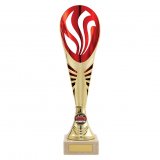 Supreme Gold & Red Trophy Cup 33CM 330MM-TR19563D
